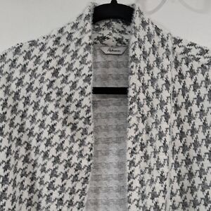 Reitmans Black and White Houndstooth Jacket